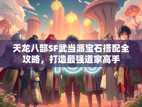 天龙八部SF武当派宝石搭配全攻略，打造最强道家高手  第3张