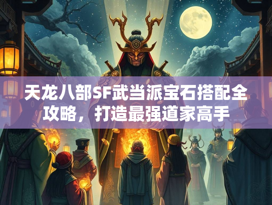 天龙八部SF武当派宝石搭配全攻略，打造最强道家高手