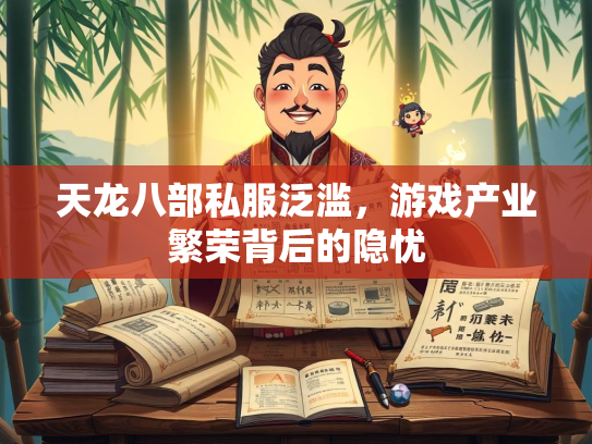 天龙八部私服泛滥，游戏产业繁荣背后的隐忧  第2张