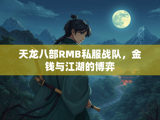 天龙八部RMB私服战队，金钱与江湖的博弈  第2张