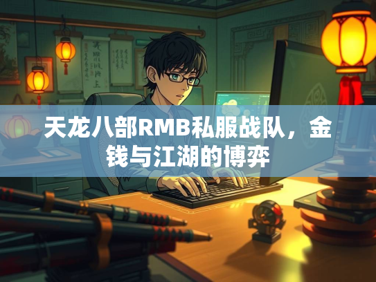 天龙八部RMB私服战队，金钱与江湖的博弈