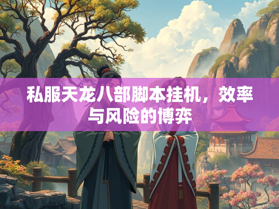 私服天龙八部脚本挂机，效率与风险的博弈