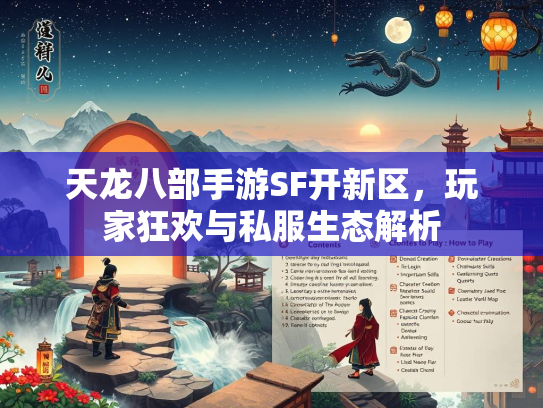 天龙八部手游SF开新区，玩家狂欢与私服生态解析  第1张