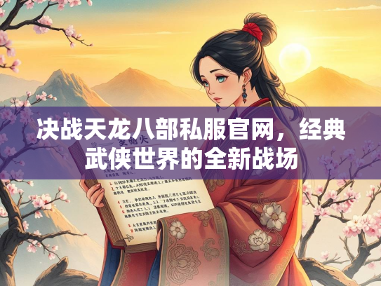 决战天龙八部私服官网，经典武侠世界的全新战场  第1张
