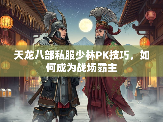 天龙八部私服少林PK技巧，如何成为战场霸主  第2张