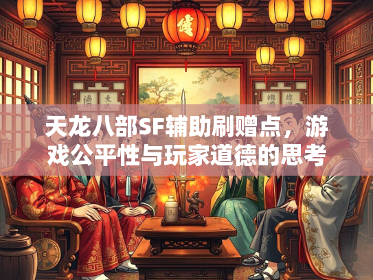 天龙八部SF辅助刷赠点，游戏公平性与玩家道德的思考