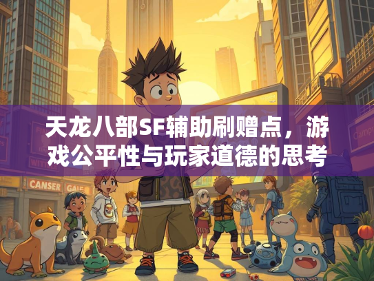 天龙八部SF辅助刷赠点，游戏公平性与玩家道德的思考