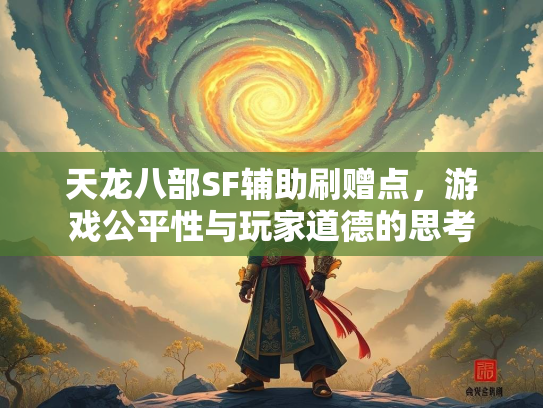 天龙八部SF辅助刷赠点，游戏公平性与玩家道德的思考