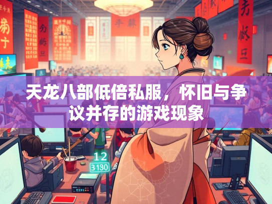 天龙八部低倍私服，怀旧与争议并存的游戏现象  第2张