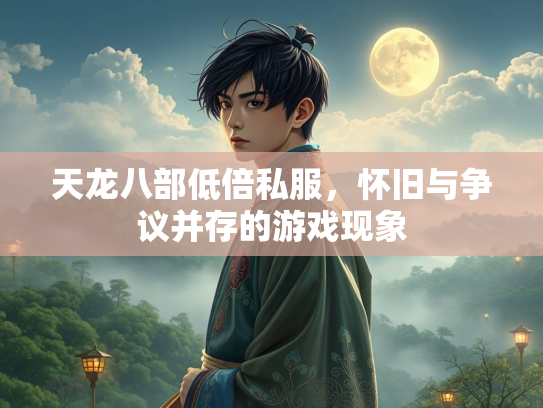 天龙八部低倍私服，怀旧与争议并存的游戏现象  第3张