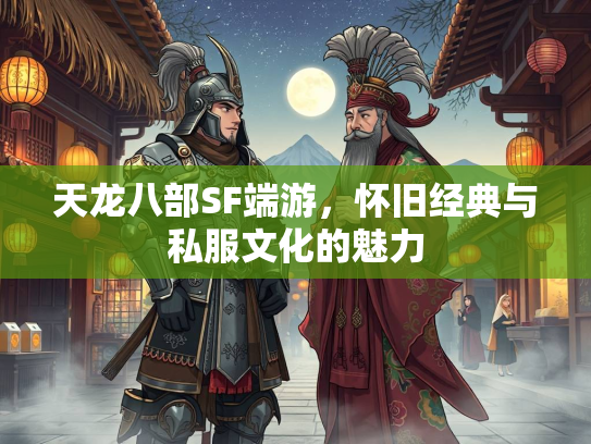 天龙八部SF端游，怀旧经典与私服文化的魅力