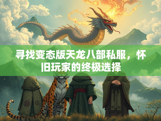 寻找变态版天龙八部私服，怀旧玩家的终极选择