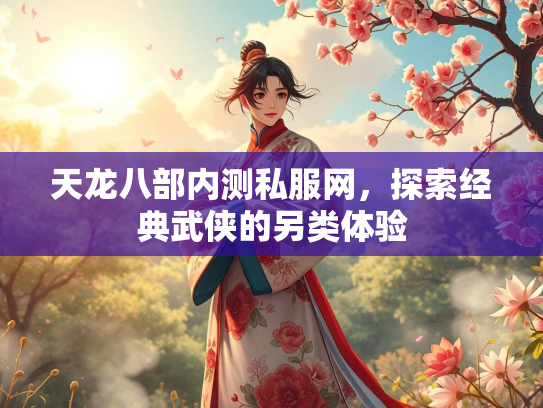 天龙八部内测私服网，探索经典武侠的另类体验