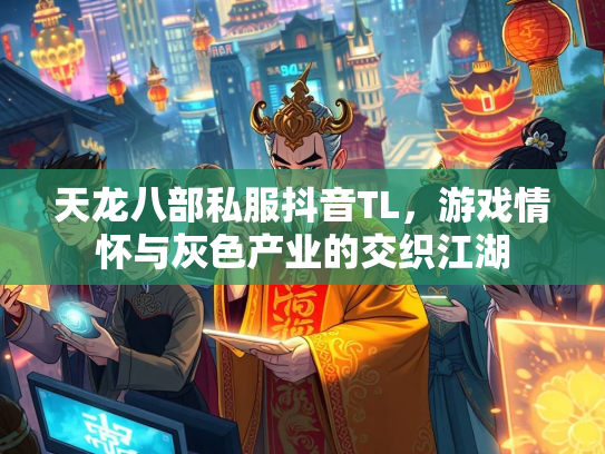 天龙八部私服抖音TL，游戏情怀与灰色产业的交织江湖  第2张