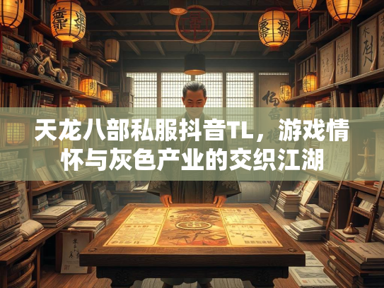 天龙八部私服抖音TL，游戏情怀与灰色产业的交织江湖
