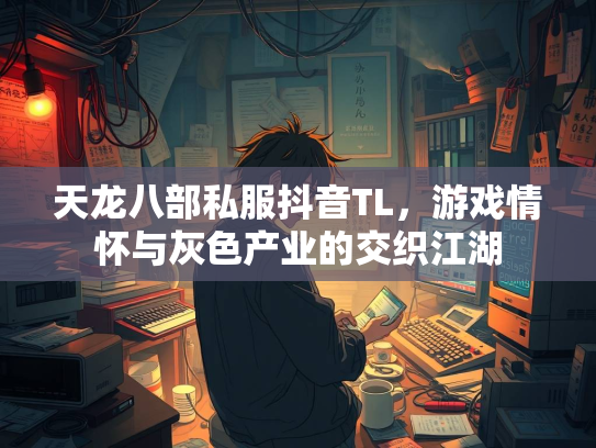 天龙八部私服抖音TL，游戏情怀与灰色产业的交织江湖