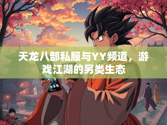 天龙八部私服与YY频道，游戏江湖的另类生态
