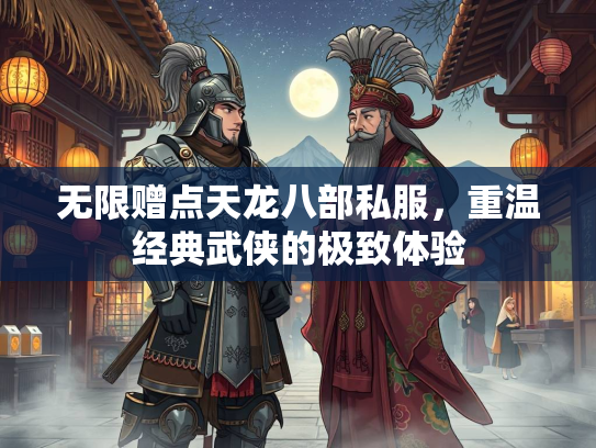 无限赠点天龙八部私服，重温经典武侠的极致体验