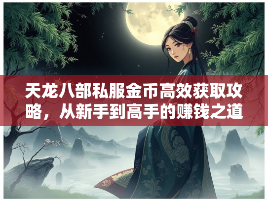 天龙八部私服金币高效获取攻略，从新手到高手的赚钱之道
