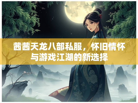 茜茜天龙八部私服，怀旧情怀与游戏江湖的新选择