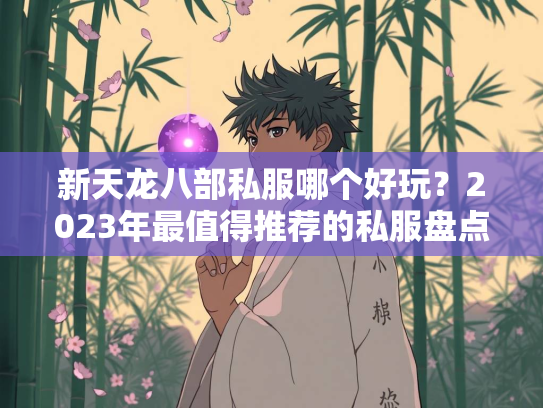 新天龙八部私服哪个好玩？2023年最值得推荐的私服盘点  第1张
