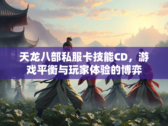 天龙八部私服卡技能CD，游戏平衡与玩家体验的博弈