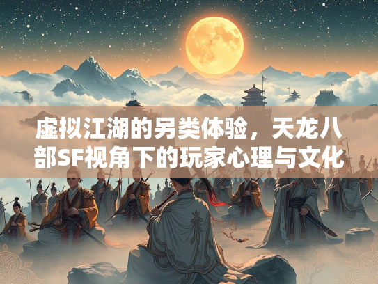 虚拟江湖的另类体验，天龙八部SF视角下的玩家心理与文化现象  第2张