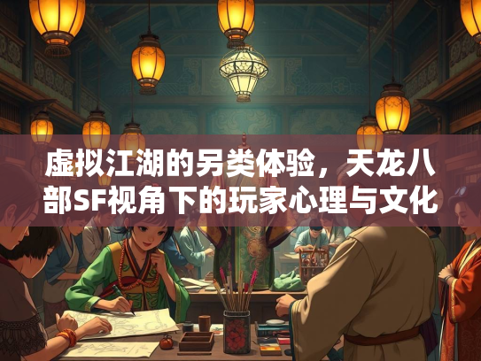 虚拟江湖的另类体验，天龙八部SF视角下的玩家心理与文化现象