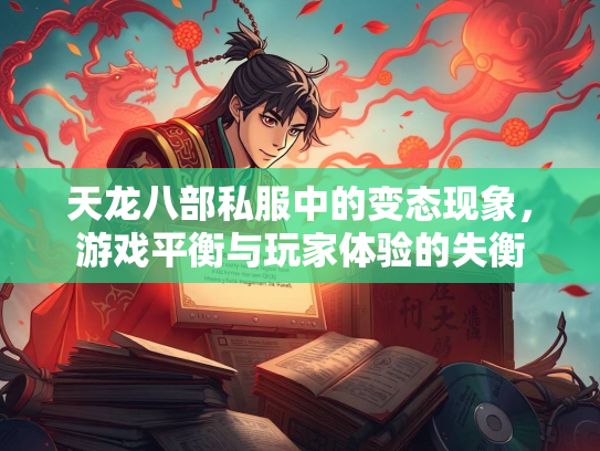天龙八部私服中的变态现象，游戏平衡与玩家体验的失衡