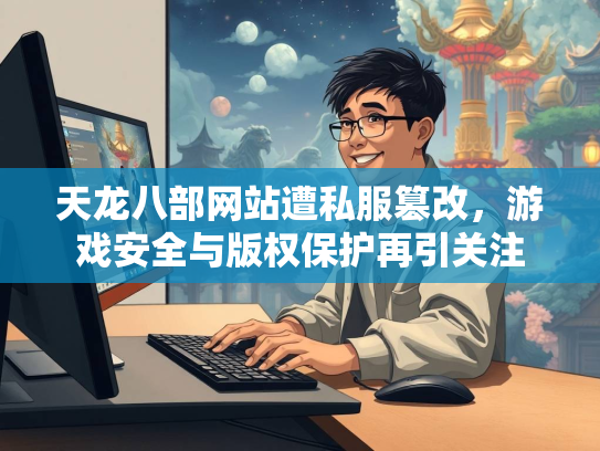天龙八部网站遭私服篡改，游戏安全与版权保护再引关注