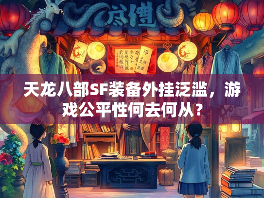 天龙八部SF装备外挂泛滥，游戏公平性何去何从？