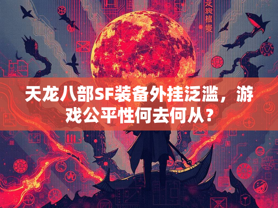 天龙八部SF装备外挂泛滥，游戏公平性何去何从？
