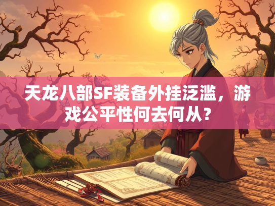天龙八部SF装备外挂泛滥，游戏公平性何去何从？