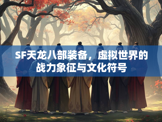 SF天龙八部装备，虚拟世界的战力象征与文化符号