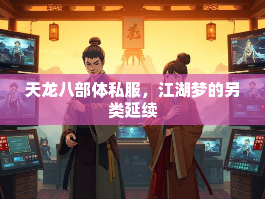 天龙八部体私服，江湖梦的另类延续