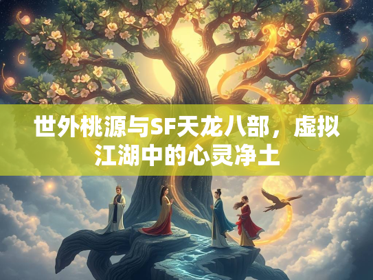 世外桃源与SF天龙八部，虚拟江湖中的心灵净土
