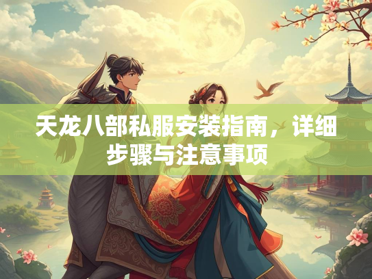 天龙八部私服安装指南，详细步骤与注意事项  第2张