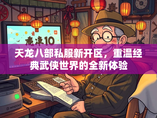 天龙八部私服新开区，重温经典武侠世界的全新体验