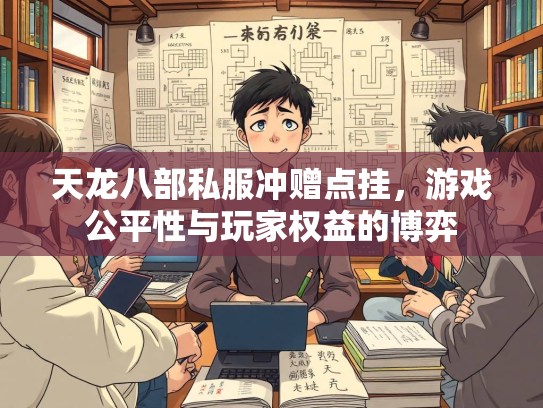 天龙八部私服冲赠点挂，游戏公平性与玩家权益的博弈  第2张