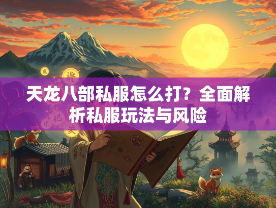 天龙八部私服怎么打？全面解析私服玩法与风险
