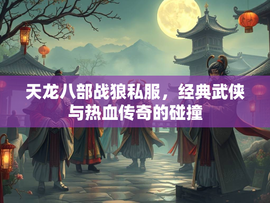 天龙八部战狼私服，经典武侠与热血传奇的碰撞  第3张