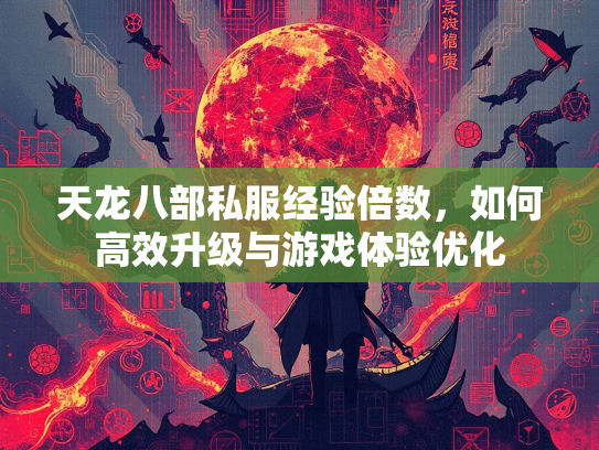 天龙八部私服经验倍数，如何高效升级与游戏体验优化