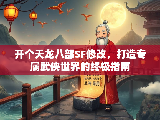 开个天龙八部SF修改,打造专属武侠世界的属武终极指南 第1张 开个天龙八部SF修改,打造专属武侠世界的天龙终极指南 第1张