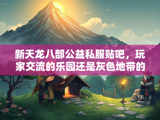 新天龙八部公益私服贴吧，玩家交流的乐园还是灰色地带的争议？  第3张