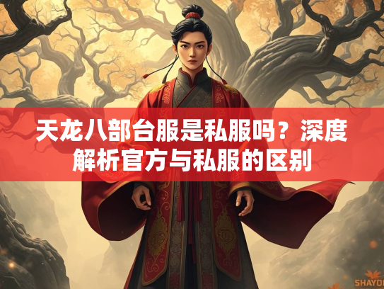 天龙八部台服是私服吗？深度解析官方与私服的区别
