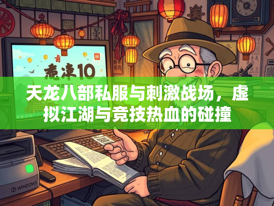 天龙八部私服与刺激战场，虚拟江湖与竞技热血的碰撞  第2张