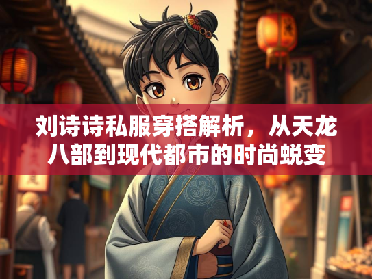 刘诗诗私服穿搭解析，从天龙八部到现代都市的时尚蜕变
