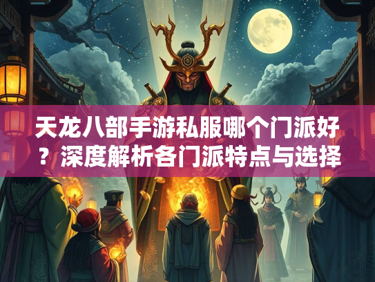 天龙八部手游私服哪个门派好?深度解析各门派特点与选择建议 第1张 天龙八部手游私服哪个门派好?深度解析各门派特点与选择建议 第1张