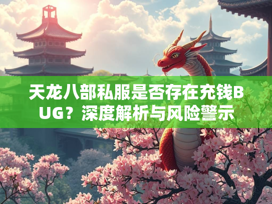 天龙八部私服是否存在充钱BUG？深度解析与风险警示  第2张