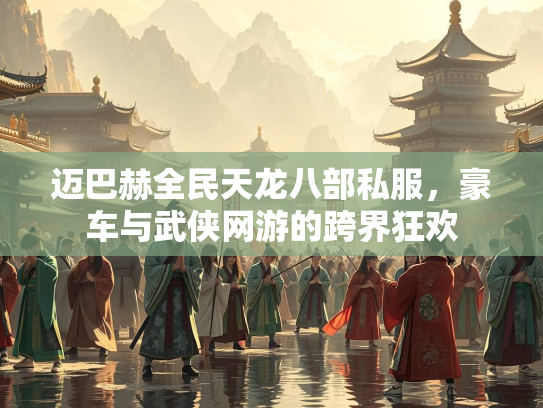 迈巴赫全民天龙八部私服，豪车与武侠网游的跨界狂欢  第1张